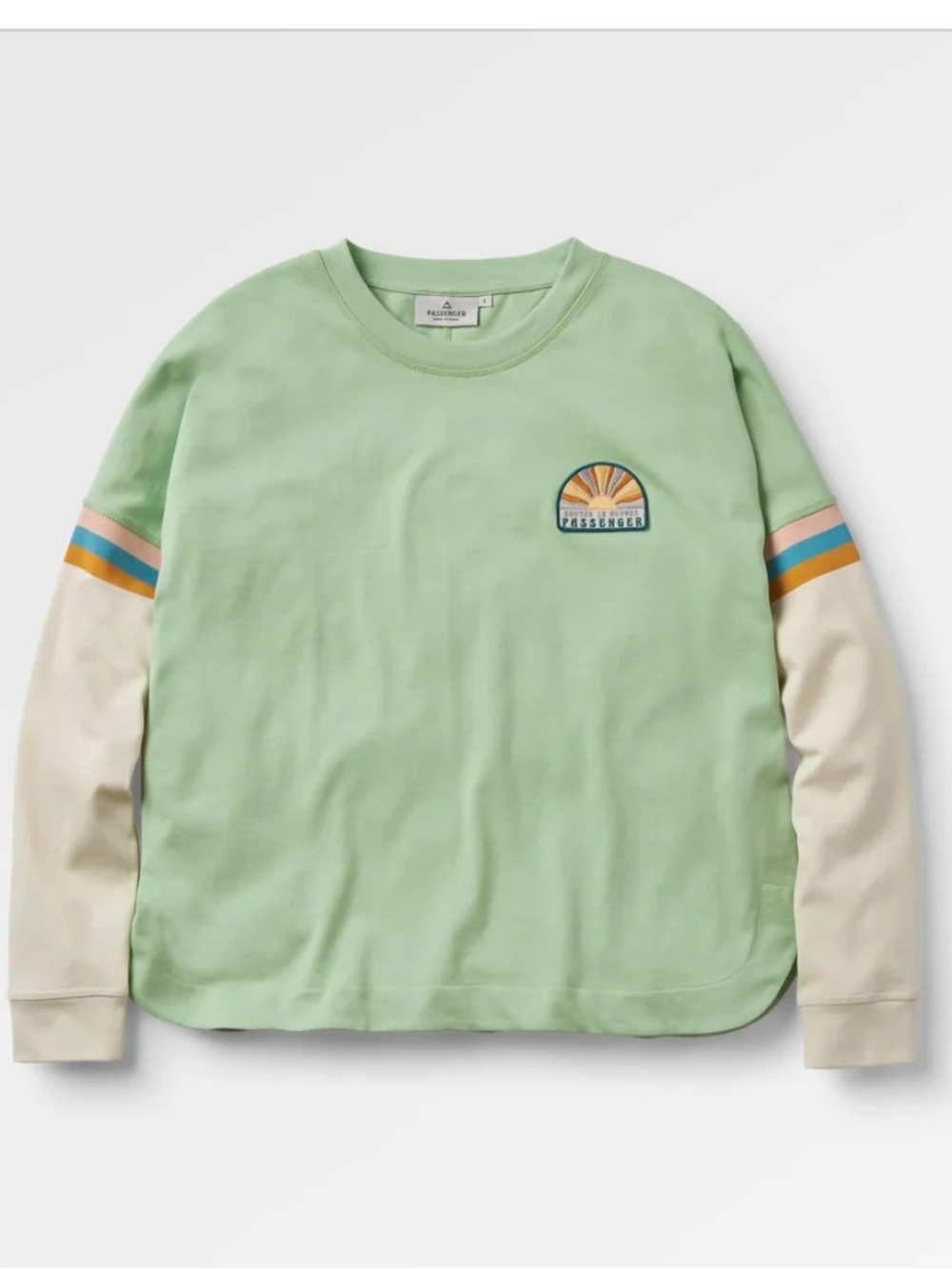 Passenger Dream Organic Cotton Long Sleeve T-Shirt XL